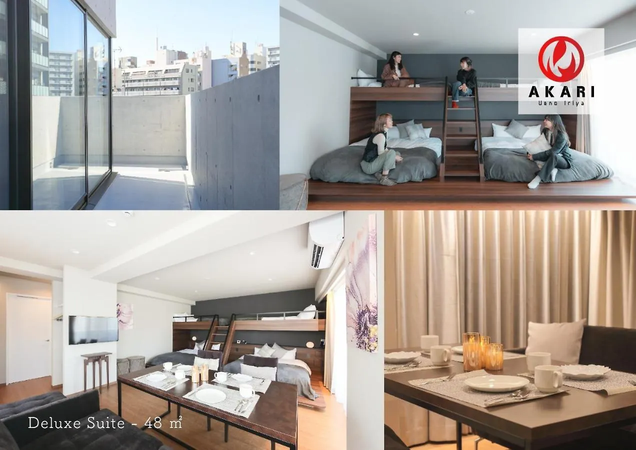 Akari Ueno Iriya - Vacation Stay 67587V Tokyo